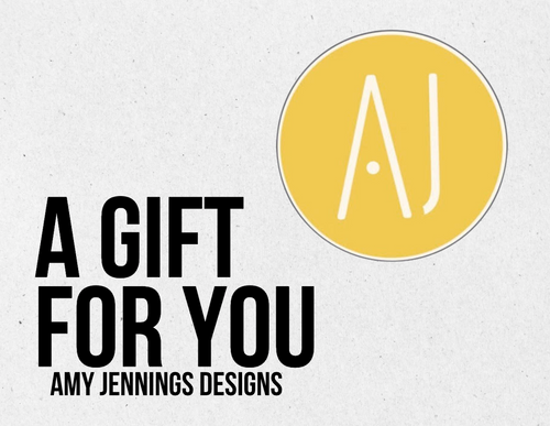 Amy Jennings Designs Gift Card