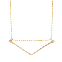 Load image into Gallery viewer, Chevron-Threader Necklace