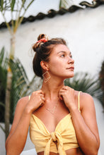 Load image into Gallery viewer, Geometric Chevron Earrings