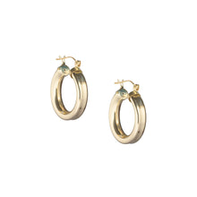 Load image into Gallery viewer, Chunky Hoop Earrings
