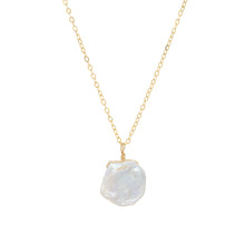 Load image into Gallery viewer, Organic Biwa Pearl Necklace