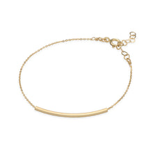 Load image into Gallery viewer, Curved Bar Bracelet