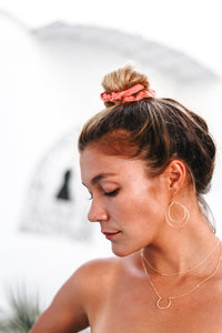 Double Hoop Sayulita Earrings - gold hoop earrings - Amy Jennings Designs