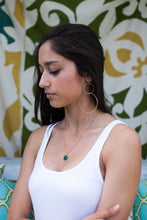 Load image into Gallery viewer, Double Linked Hoops Earrings