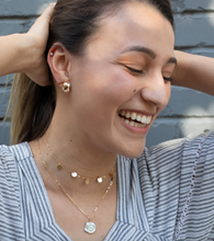 Load image into Gallery viewer, Organic Biwa Pearl Necklace