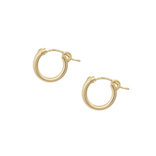 Load image into Gallery viewer, Gold Filled Mini Hoop Earrings - Amy Jennings Designs