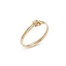 Load image into Gallery viewer, 14k gold-filled Double Knot Ring