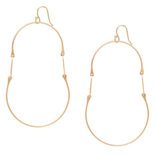 Load image into Gallery viewer, Olaf Chain Earrings