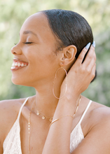 Load image into Gallery viewer, Olaf Chain Earrings