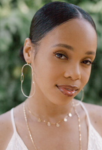 Load image into Gallery viewer, Olaf Chain Earrings