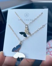 Load image into Gallery viewer, Butterfly Flutter Necklace