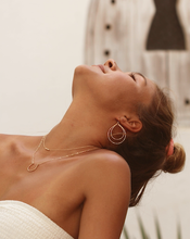 Load image into Gallery viewer, Tiny Gold Bar Necklace - Amy Jennings Designs