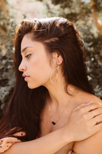 Load image into Gallery viewer, Double Orbital Hoop Earrings