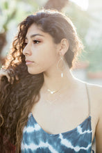 Load image into Gallery viewer, Chevron-Threader Necklace