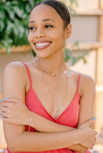 Load image into Gallery viewer, Modern Geometric Chain Earrings