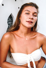 Load image into Gallery viewer, Pink Coral Branch Gold Earrings