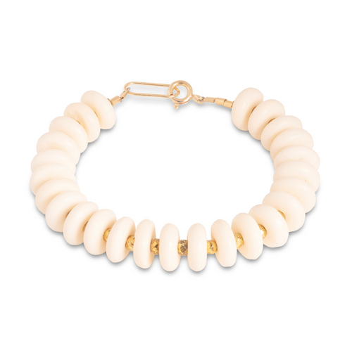 Ivory Bone Bracelet
