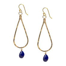 Load image into Gallery viewer, Long Tear Drop Earrings