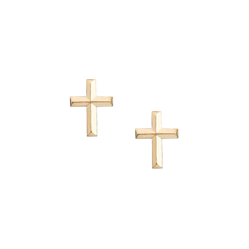 Cross Earring Studs