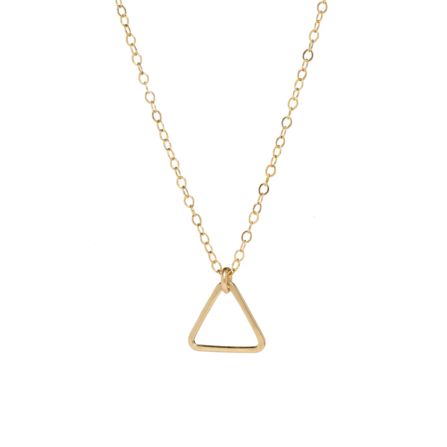 Triangle 14k gold-filled Necklace