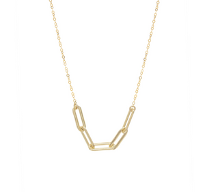City Slicker Chunky Gold Chain Necklace