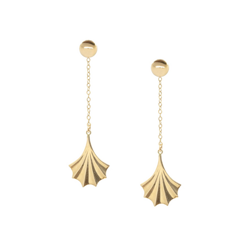 Art Deco Ear Jacket Earrings