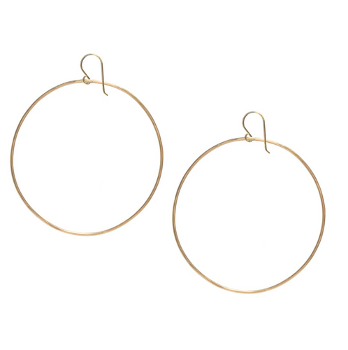 Basic Hoop Earrings - Amy Jennings Designs