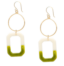 Load image into Gallery viewer, Ombre Gold Earrings