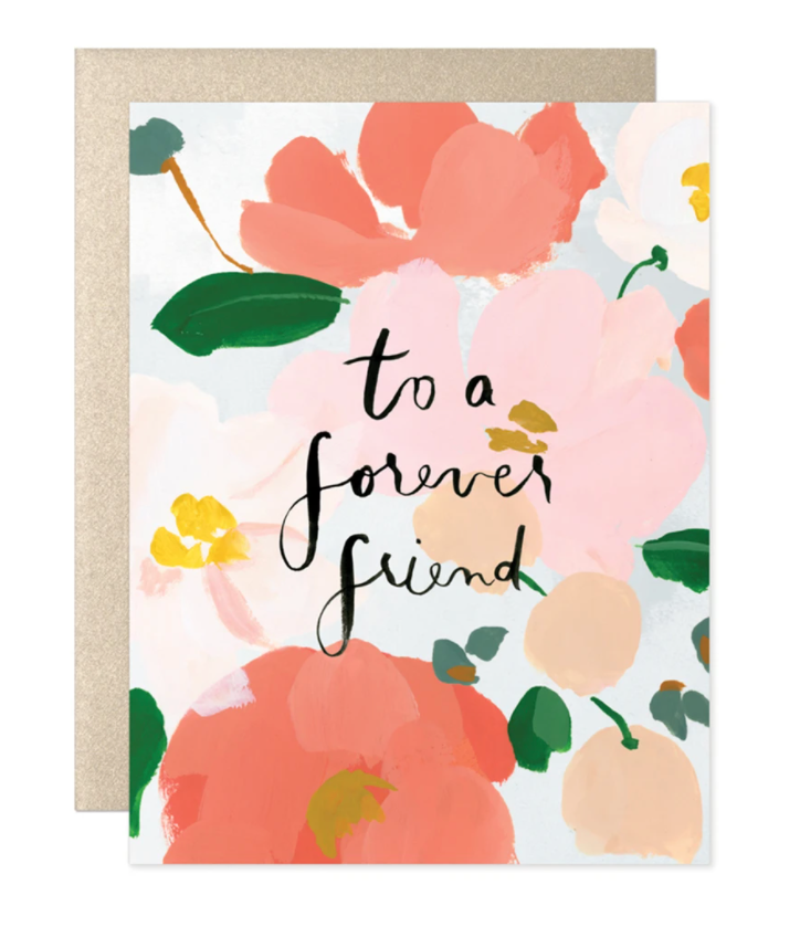 To A Forever Friend Card