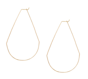 Half-Dome Threader Earrings