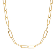 Load image into Gallery viewer, Ally 4.0 Gold Chain Necklace