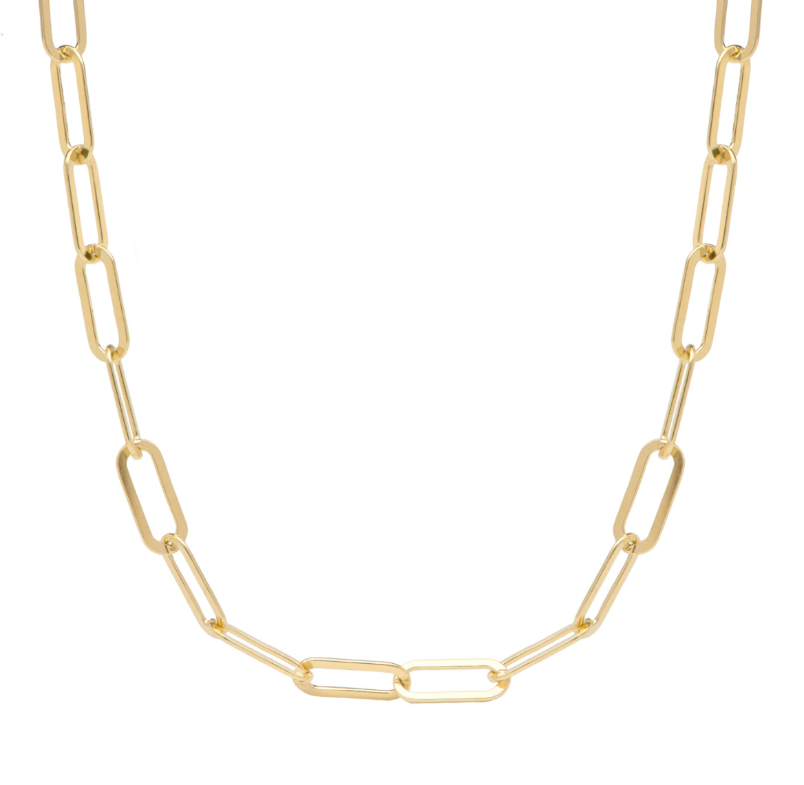 Ally 4.0 Gold Chain Necklace