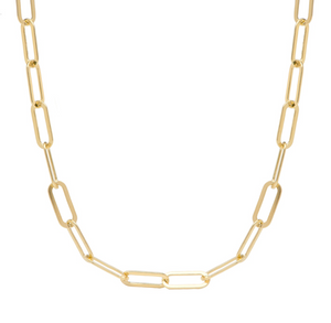 Ally 4.0 Gold Chain Necklace