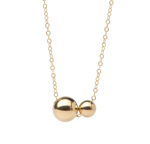 Floating Spheres Necklace