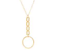 Load image into Gallery viewer, The Lux Lariat Necklace