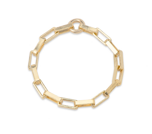 Venetian Gold Chain Ring