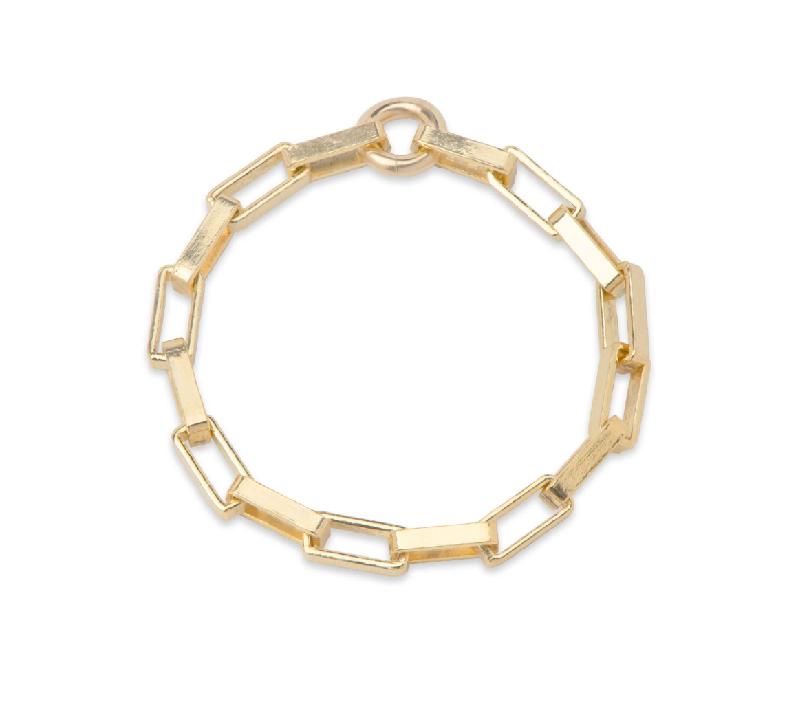 Venetian Gold Chain Ring