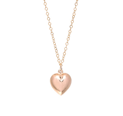 Puffy Heart Necklace