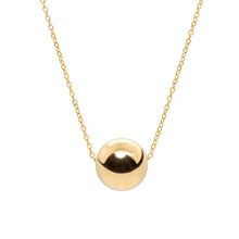 Load image into Gallery viewer, Floating Sphere Necklace