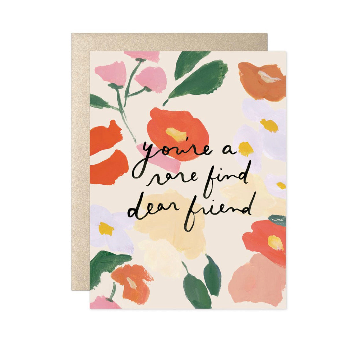 Rare find Dear Friend Card