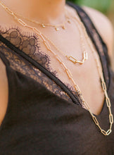 Load image into Gallery viewer, City Slicker Chunky Gold Chain Necklace
