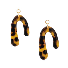 Load image into Gallery viewer, Modern Arch Embellishments for Huggie Earrings