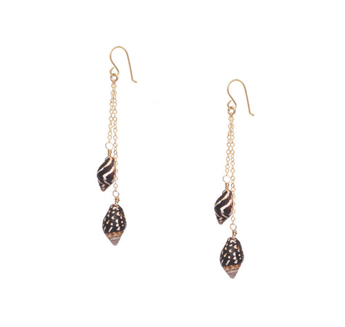 Molokai Shell Earrings