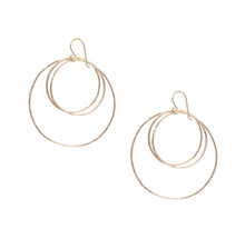 Load image into Gallery viewer, Triple Hoop Bundle earrings
